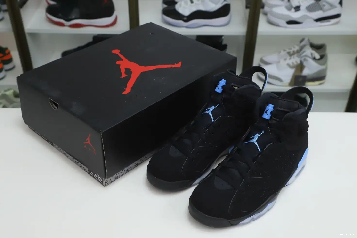 unc Jordan Air 6 Kimikick Jordan 0408